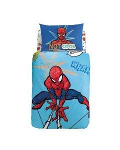 Caleffi Completo copripiumino Spiderman Cool letto singolo
