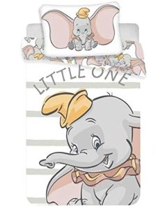 Set Copripiumino per Lettino Dumbo Disney Baby