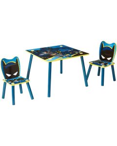 Set Tavolino con 2 sedie Batman