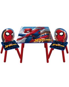 Set Tavolino con 2 sedie Spiderman Marvel