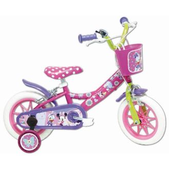 Bicicletta Bambina 12pollici Minnie Disney