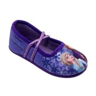 Pantofola Ballerina Frozen Viola
