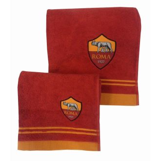 Set asciugamano +ospite Roma