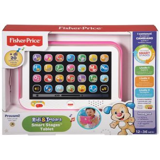 Fisher-Price Tablet Smart Stages Rosa