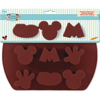 Stampo in Silicone per Cioccolatini e Cupcakes Mickey Mouse Disney Cake Design