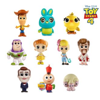 Disney Pixar- Toy Story  4 10 Mini Personaggi da Collezione