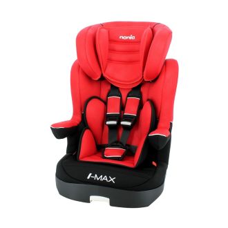 Seggiolino auto IMax Luxe Rosso Gruppo  1/2/3 (9-36kg)