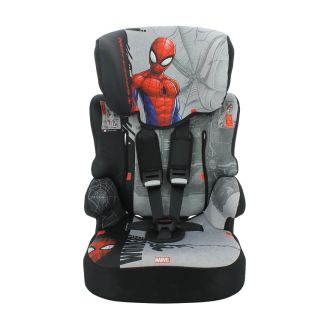 Seggiolino auto Racer Marvel Spiderman Gruppo  1/2/3 (9-36kg)