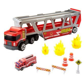 Matchbox Camion dei Pompieri con veicolo