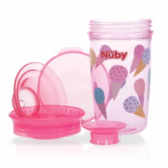 Nuby Tazza Wonder Cup 360 Tritan 300ml Ice Cream