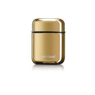 Miniland Thermos con borsa Oro