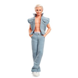 Barbie the Movie Ken Bambola da collezione con completo di Jeans
