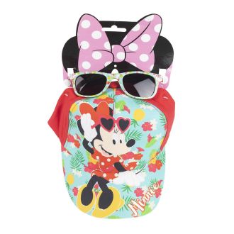 Set Cappellino ed occhiali Minnie