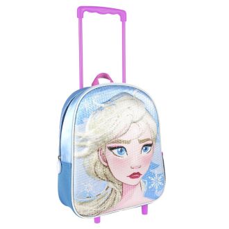 Trolley asilo Frozen 2 Elsa Sequins