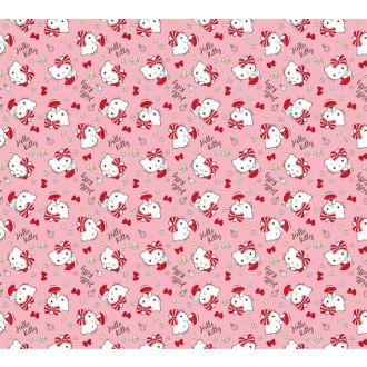 Hello Kitty Coppia di Tende per Finestre Rosa 180x160cm