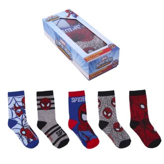 Set di 5 calzini Spiderman