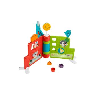 Fisher Price Libro Gigante delle Attività 2 in 1