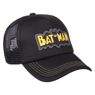 Cappello con visiera Batman