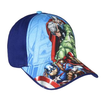 Cappellino con VIsiera Avengers Blu