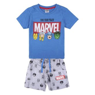 Completo T-Shirt e pantaloncino Avengers