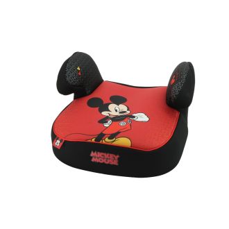 Seggiolino Rialzo Auto per bambini Disney Luxe Mickey