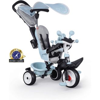 Smoby Triciclo Baby Driver Comfort Bambino