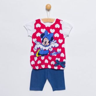 Ellepi Completo T-Shirt e Leggings Disney Minnie