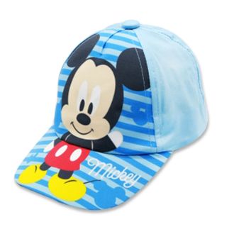 Cappellino con visiera Mickey Mouse Azzurro