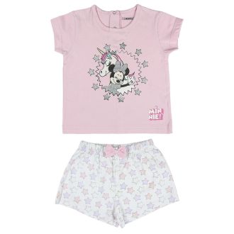 Pigiama estivo Minnie 1-3 Anni