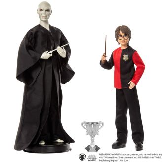 Harry Potter Confezione di 2 Bambol Personaggi Voldemort