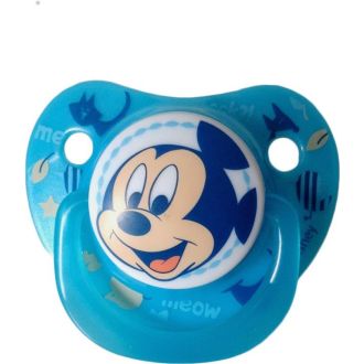 Disney Mickey Mouse Succhietto Ciuccio 6+mesi