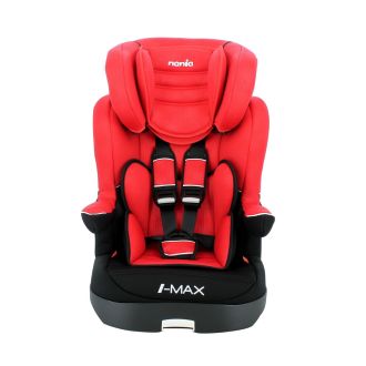 Seggiolino auto IMax Luxe Rosso Gruppo  1/2/3 (9-36kg)