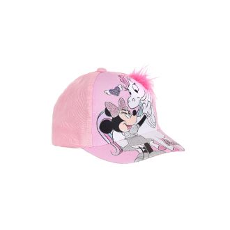 Cappellino Baby Minnie Unicorno  Rosa