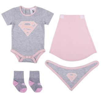 Set regalo Baby Supergirl