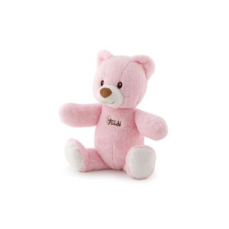 Peluche Trudi Orso Cremino rosa M