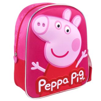 Zaino asilo 3D Peppa Pig