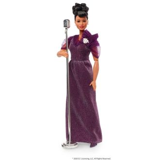 Barbie Inspiring Women Ella Fitzgerald Signature Collection Bambola da Collezione