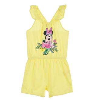 Tuta One Piece Disney Minnie Gialla