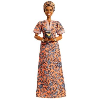Barbie bambola da collezione Inspiring Women Maya Angelou