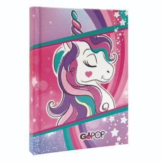 Diario Scuola 10 mesi standard GOPOP Unicorn Giochi Preziosi