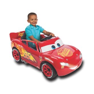 Macchinina Elettrica Disney Cars Saetta McQueen