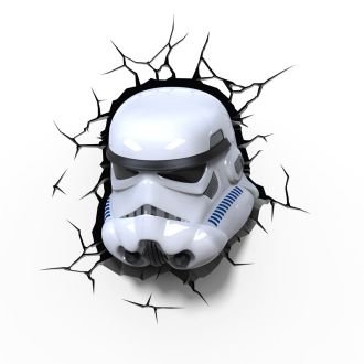 Star Wars Lampada Led 3D Storm Trooper