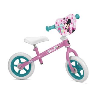 Bicicletta Balance bike bambina 10 pollici Disney Minnie