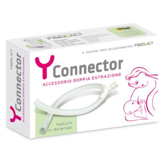 Fisiolact Y Connector Kit Doppia Estrazione
