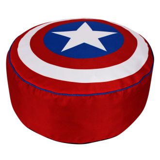 Pouf Cuscinone Capitan America Avengers Marvel Home
