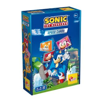 Lisciani Gioco di Carte di Sonic