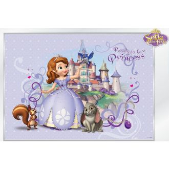 Principessa Sofia Disney Maxi Decorazione Murales 368x254cm
