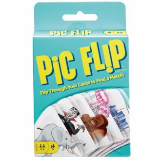 Mattel Games Pic Flip Gioco di CarteMemory 7+ Anni