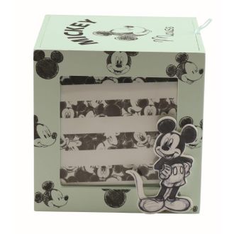 Scatolina Cubotto con Portafoto Mickey Mouse