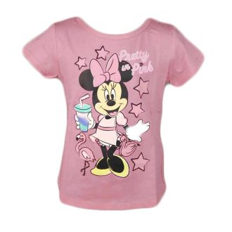 T-Shirt Minnie Rosa Pretty in Pink